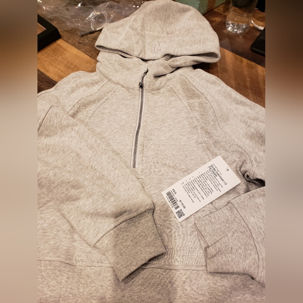 Lululemon Scuba jacket xs/s.